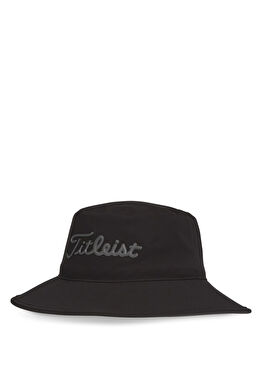 StaDry Performans Siyah Unisex Golf Şapkası TH23PSBN2-00C 