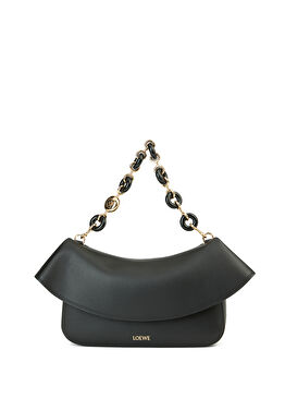 Ola Medium Siyah Kadın Deri Çanta