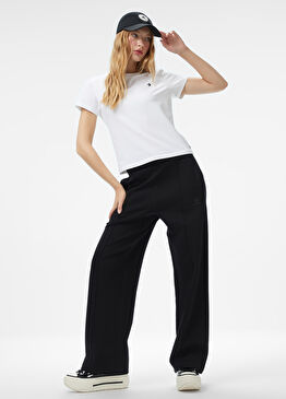 Siyah Kadın Eşofman Altı