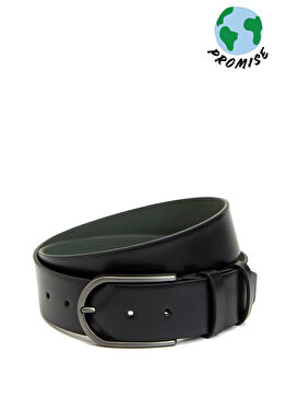 Siyah Erkek Deri Kemer