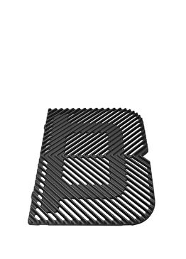 Furnace Çift Yönlü Döküm Izgara Plaka