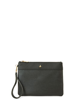 Siyah Kadın El Portföyü