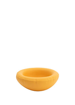 Lisa Yolk Matte Sarı Seramik Kase 19 cm