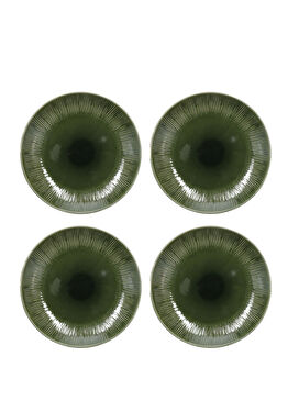 Jardin Seramik 4'lü Yemek Tabağı Seti