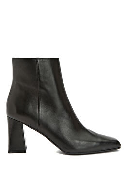 Siyah Kadın Deri Bot