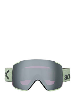 M5 Goggles + Bonus Lens + Mfi® Face Mask Goggle Yeşil Unisex Kayak Gözlüğü