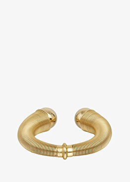 Gold Spiral Kadın Bilezik