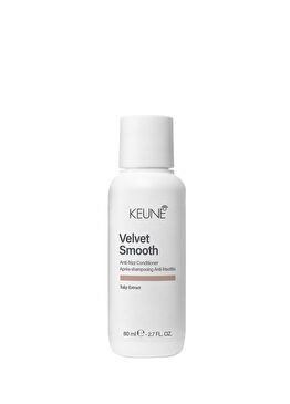 Velvet Smooth Anti-frizz Elektriklenme Önleyici Saç Kremi 80 ml