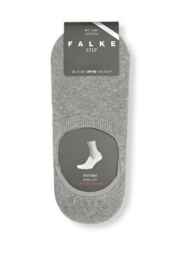 Açık Gri Erkek Yün Çorap