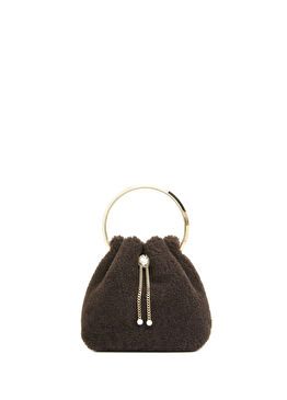 Bon Bon Kahverengi Kadın Deri Çanta