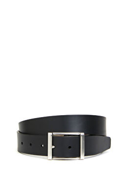 Siyah Erkek Deri Kemer