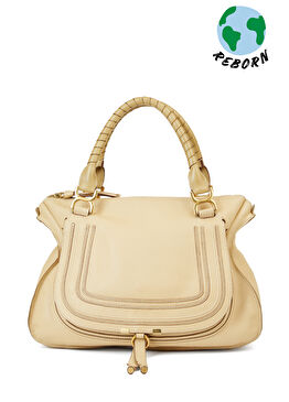 Chloe Marcie Satchel Leather Çanta