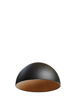 Zero Siyah Metal Orta Boy Plafonyer 