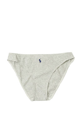 Açık Gri Ribli Külot