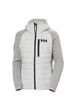 W Arctic Ocean Hybrid INS Suya Dayanıklı Kapüşonlu Kadın Spor Mont