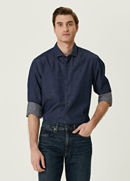 Lacivert Gömlek