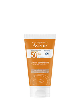 Colour Cream Kuru Ciltler için Renkli SPF50+ Güneş Kremi 50 ml