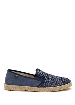Lacivert Erkek Kanvas Espadril