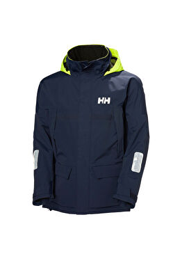 Pier 4.0 Navy Kapüşonlu Erkek Yelken Montu