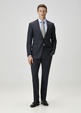 Lacivert Yün Takım