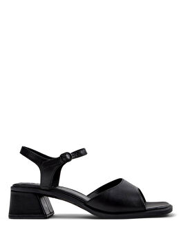 Kora Sandal Siyah Deri Kadın Sandalet K201734-001