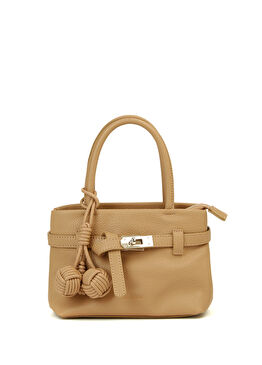 Camel Baskılı Kadın Çanta