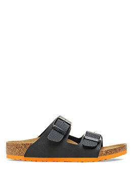 Arizona Siyah Unisex Çocuk Terlik