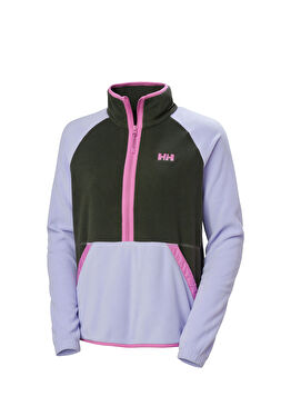 W Rıg 1/2 Heather Yarım Fermuarlı Kadın Polar