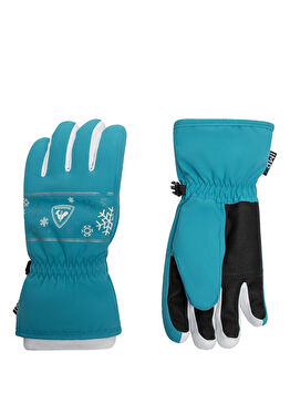 Jr Jane Impr G Renkli Kız Çocuk Kayak Eldiveni