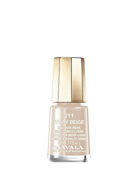 Mini Color İvory Beige Oje 5 ml