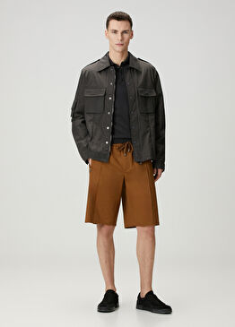 Taba Beli Kordonlu Bermuda