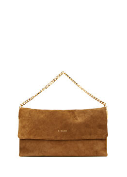 Soft Vizon Kadın Deri Çanta