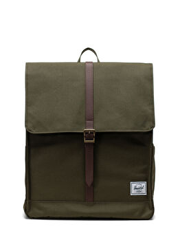 City Haki Kadın Sırt Çantası