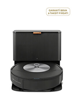 Roomba Combo j7+ Islak ve Kuru Çöp İstasyonlu Akıllı Robot Süpürge ve Paspas