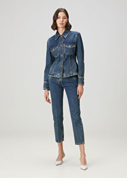 Slim Fit Mavi Jean Pantolon