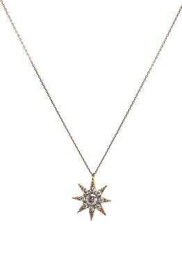Venüs Star Kadın Altın Kolye