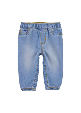 Mavi Erkek Bebek Denim Pantolon