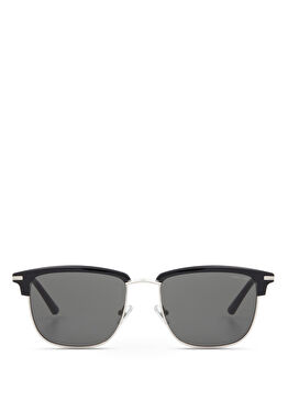 CR 80082 C1 Gümüş Rengi Metal Erkek Güneş Gözlüğü