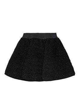 Siyah Kız Çocuk Etek