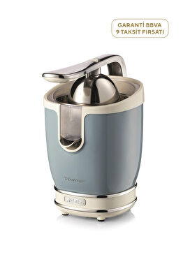 Vintage Mavi Narenciye Sıkacağı