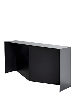 Gobi Mat Siyah Metal Konsol