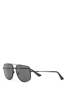 CR 80067 C4 Mat Siyah Metal Erkek Güneş Gözlüğü