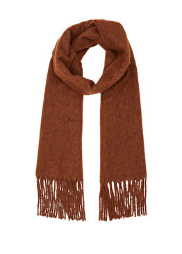 Vizon Kadın Yün Karışımlı Şal