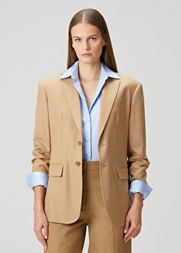 Camel Yün Blazer