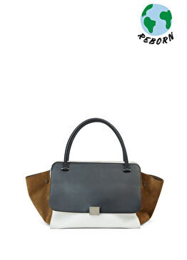 Celine Celine Trapeze Colorblocked Çanta