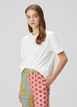 Basurto Beyaz T-shirt