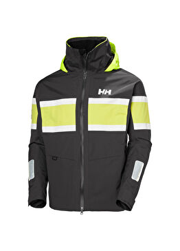 Salt Original Ebony Kapüşonlu Erkek Mont