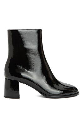 Siyah Parlak Kadın Bot