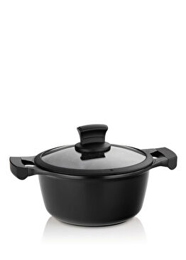 Stella Nova Kapaklı Alüminyum Sos Tenceresi 20 cm