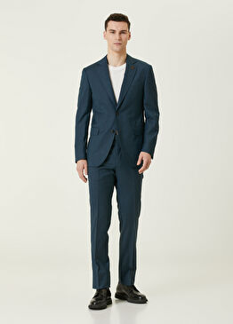 Vicenza Yeşil Yün Takım Elbise